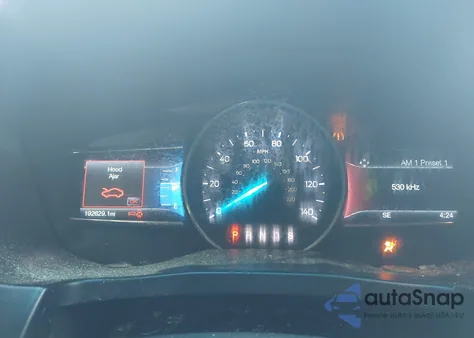 2016 Ford Explorer Xlt from USA, damaged, VIN 1FM5K7D80GGB11573